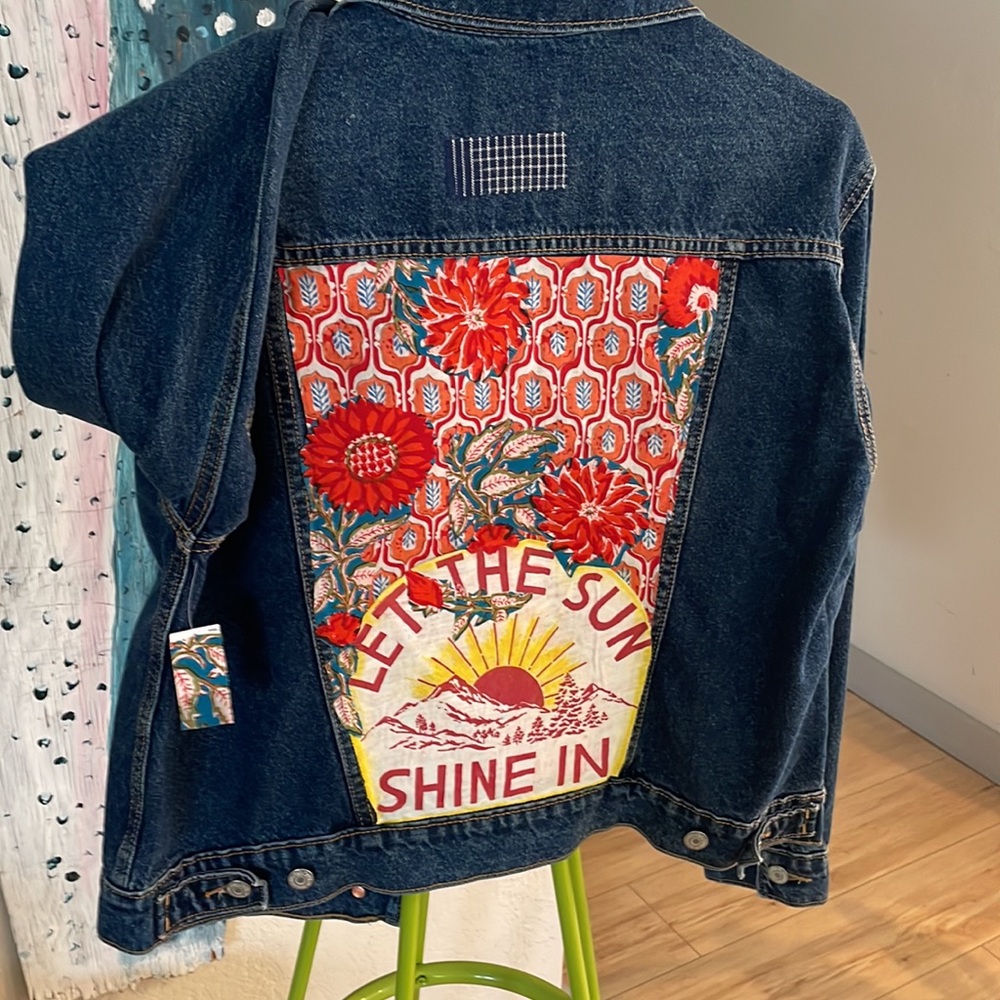 Originally designed Jean jackets. - Picture 5 of 5